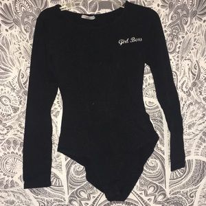 Black Bodysuit